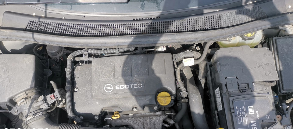 Opel Meriva cena 35900 przebieg: 78200, rok produkcji 2015 z Lublin małe 191